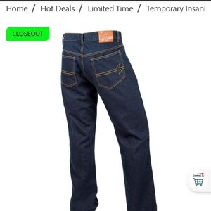 Men's Blue Jeans